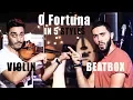 O Fortuna (Carl Orff) In 5 Styles - BEATBOX \u0026 VIOLIN - MR MiC Feat Mehdi Tfifha