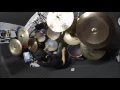 Nile - Cast Down The Heretic (drum cover)