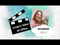 Word Module 8 Project 1 Boulder Game Studio