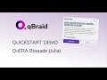 Run QuERA s Bloqade with Julia in under 2 45 min with qBraid
