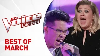 Download BEST AUDITIONS of MARCH 2019 in The Voice MP3