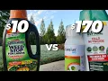 I Tested a 10 Weed Killer Against a 170 PRO Combo