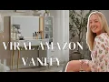 Viral Vanity Desk with Lights Amazon s Trending Glam Setup Upgrade Your Beauty Space