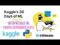 Kaggle 30 Days of ML Day 17 - Partial Dependence Plot