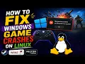 How to Fix Windows Game Crashes on Linux