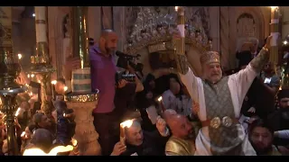 Miracle of Holy Fire Explained