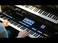 Lagu Carpenters - Superstar, COVER on Yamaha Genos en Roland A800pro