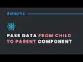 Pass Data from Child to Parent Component in React