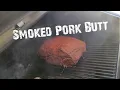 Smoked Pork Butt On The Pitboss Laredo 1000