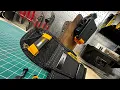 ToughBuilt ClipTECH On a Leather Pouch Skill Stacking