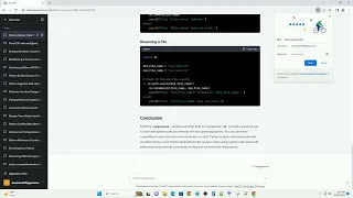python system calls
