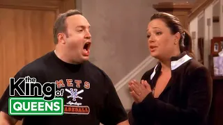 carrie tries sneaking out the king of queens