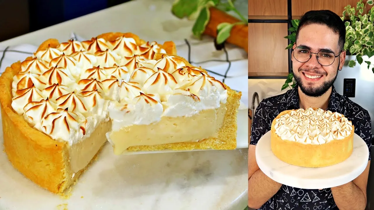 TORTA DE LIMÃO NA FORMA | SIMPLES E FÁCIL | FAMÍLIA NA COZINHA | RECEITAS DA CRIS