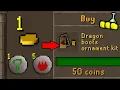 I Started with Only 1GP and a Single Cast of High Alchemy OSRS