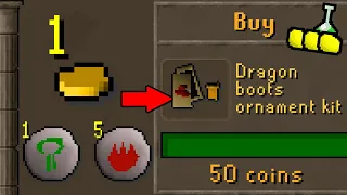 I Started with Only 1GP and a Single Cast of High Alchemy OSRS