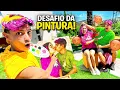 Download Lagu DIA DE PINTURAS COM OS ROSA *Desafio de casal