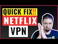 VPN Not Working With Netflix Try This Quick Fix