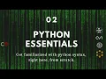 Introduction to Python Session 2