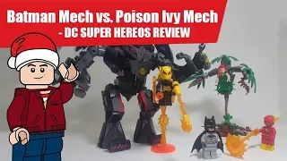 LEGO Batman Mech vs. Poison Ivy Mech 76117 Set Review