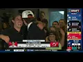 Devils select Luke Hughes his brother and new teammate Jack freaks out