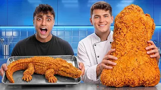 I Cooked Nick DiGiovanni Meals Using Exotic Animals!