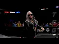 WWE 2K20 Community Showcase Penelope Ford PS4