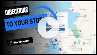 Directions to your store - Store locator app