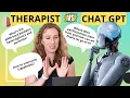 Download Lagu Therapist vs. Artificial Intelligence - I answer your questions #chatgpt #mentalhealth