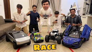 RC Car Race Challenge with Friends 😍 Kon Jeeta Ga ?