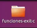Funcion exit atexit and - Exit