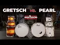 Gretsch USA Custom vs Pearl Masters Maple Gum