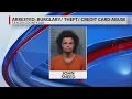 Abilene police arrest suspect in hotel room crime spree