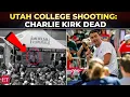 Download Lagu Charlie Kirk dies after being shot at Utah college event; Witnesses recount horror