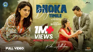 dhoka diyau timile roshan rai version shantiram rai ft keki adhikari official mv 2025