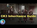 CK3 Inheritance Guide Overview How to Pass Everything to One Heir
