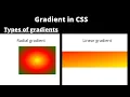 CSS Gradient background Linear Gradient Radial Gradient Gradients in android
