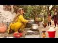 Download Lagu Very Unique Woman Village Life Pakistan | Traditional Village Food | Old Culture | Village Sham