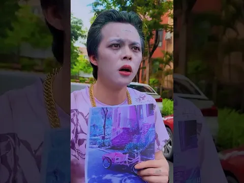 小丑为了天使竟然把眼睛给换掉了？#god #jesus