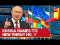 Download Lagu Russia NAMES Its 'ENEMY NO.1' And It Is Not Ukraine Or America | 'Yapping Bitch*s, Russophobic...'