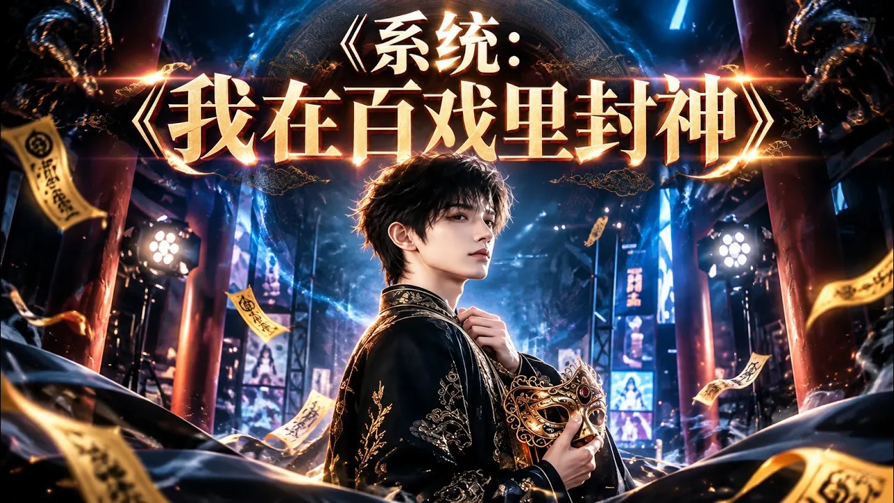 系统:我在百戏里封神