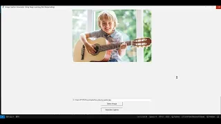 Image Caption Generation by using Deep Learning with source code