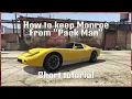 Grand Theft Auto V How to keep Monroe from Pack Man