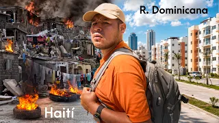 Visité la Isla Más Dividida del Mundo: Frontera Haití-RD 🇩🇴