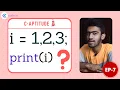 i 1 2 3 C-Aptitude Ep-7 Interview Preparation Tamil code io