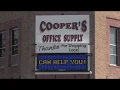 Cooper s Office Supply Ad