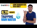 Trapping Rain Water Leetcode 42 - Hard