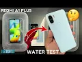 Download Lagu Redmi A1 Plus Water Test 💦 | Let's See Redmi A1+ is Waterproof Or Not