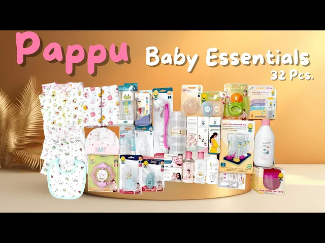 33 Pcs Newborn Baby Essentials Set