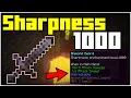 How To Get Sharpness 1000 Sword in Minecraft Java Edition 2024 PC
