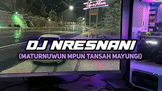 dj nresnani full mengkane tiktok by why fnky rmx